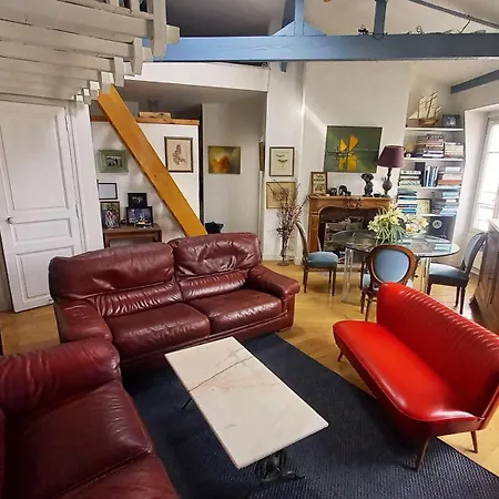 Le 122 Aux Batignolles Apartment *