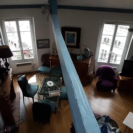 Le 122 Aux Batignolles Apartamento