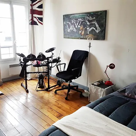 Апартаменты Le 122 Aux Batignolles *