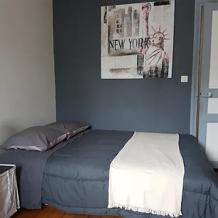 Апартаменты Le 122 Aux Batignolles *