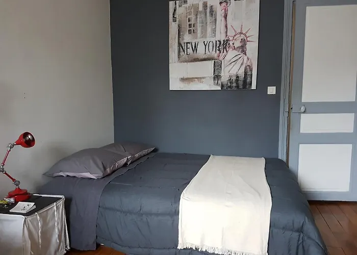 公寓 Le 122 Aux Batignolles *